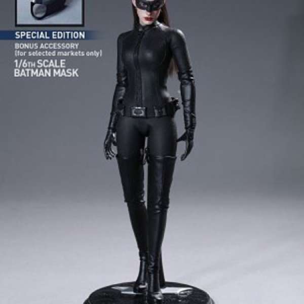 Hot toys Batman dark knight Catwoman Selina Kyle 90% NEW 貓女