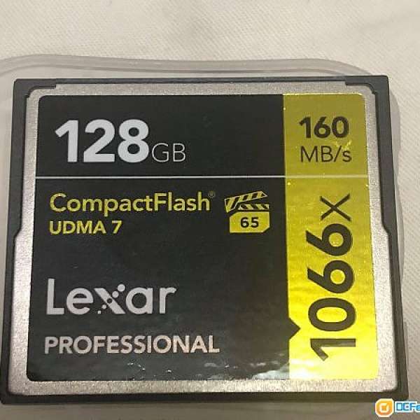 [For Sale] Lexar 1066x 128GB CF