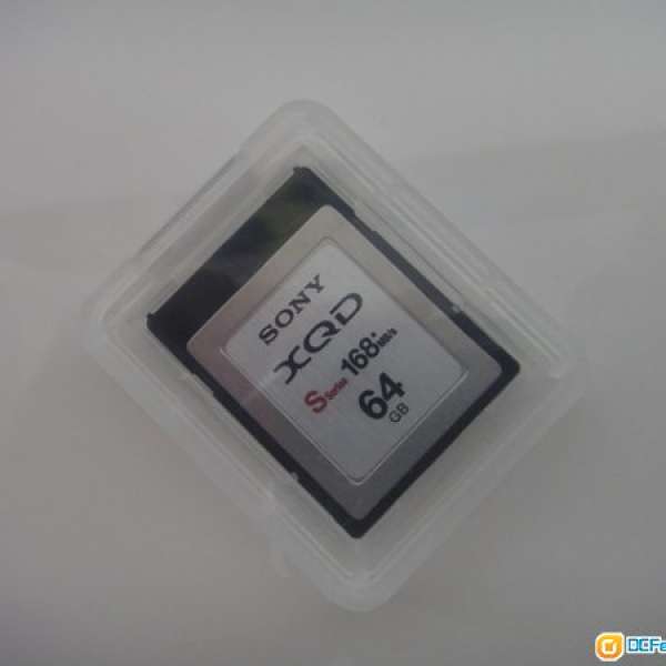 Sony XQD Card 64G