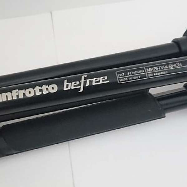 Manfrotto Befree 旅行三腳架連雲台