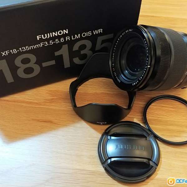 Fujifilm xf18-135 f3.5-5.6 R LM IOS WR