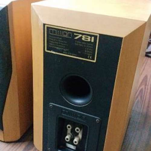 Mission 781 speakers