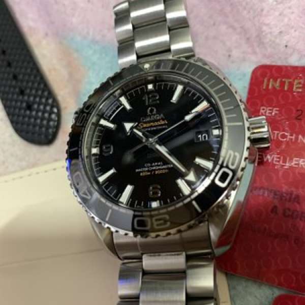 OMEGA SEAMASTER MASTER CHRONOMETER 21530442101001 100% REAL 90% NEW