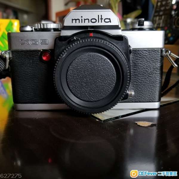 Minolta XG9 film camera