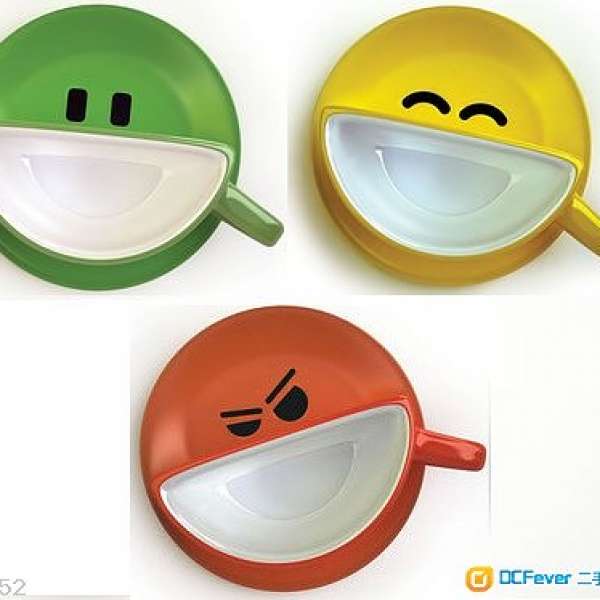 OOKY 微笑杯碟 Smile cup with saucer
