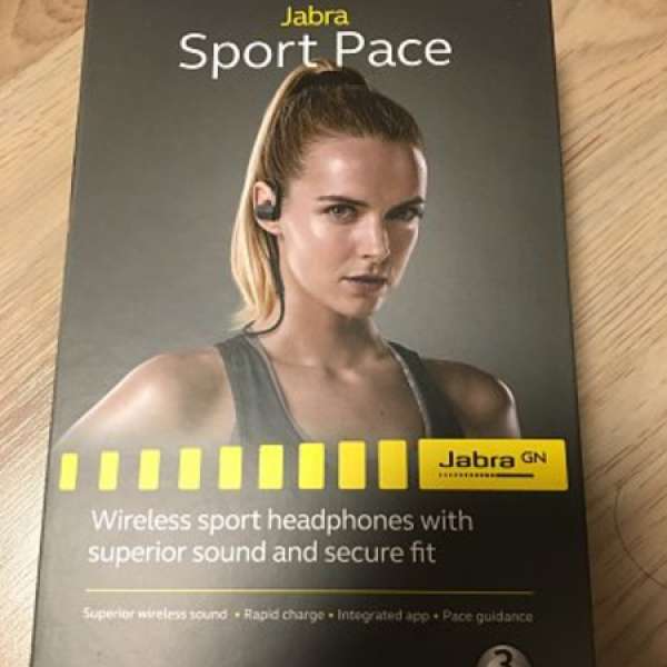 全新未開封Jabra Sport Pace 藍牙耳機