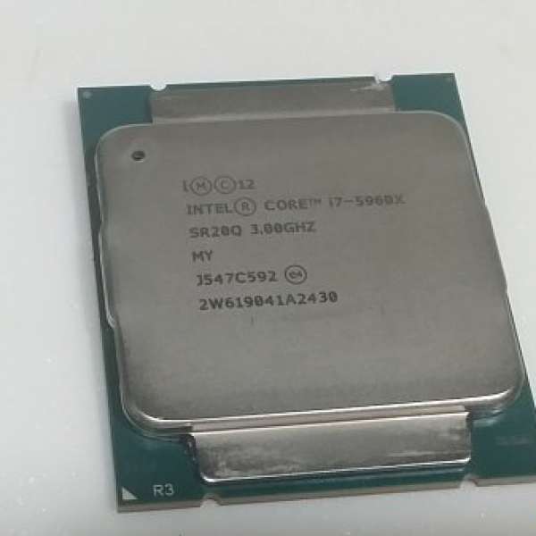 Intel Core i7-5960X 8-Core 3.0 GHz 20MB Cache LGA 2011-V3