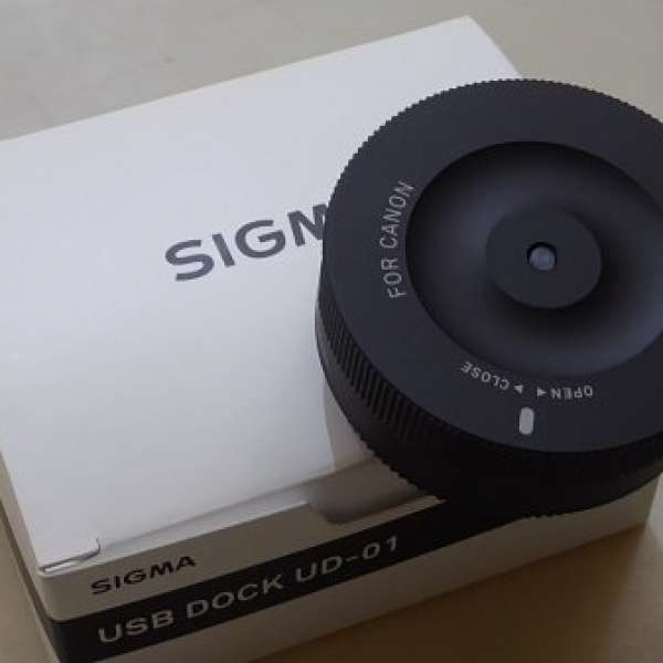 Sigma USB Dock_UD-01 canon mount