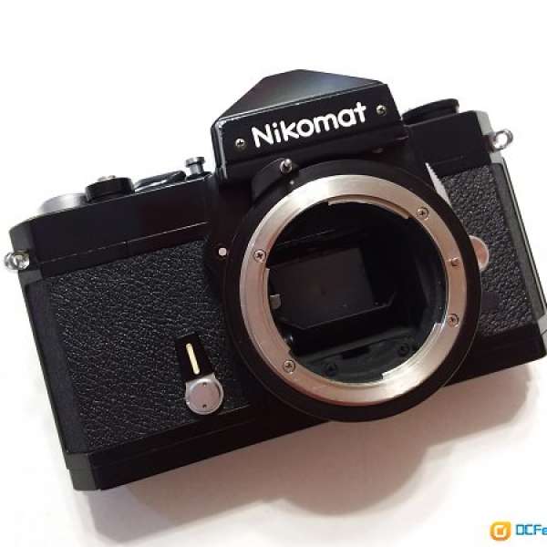 Nikon Nikkormat FTN 35mm BLACK