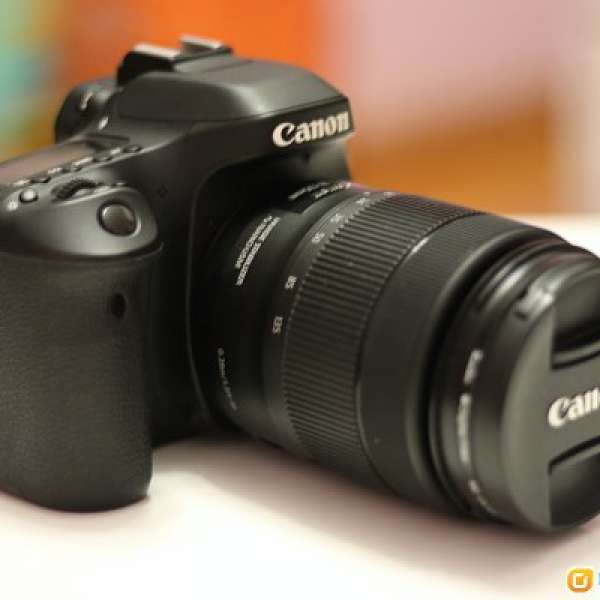 放85％新 Canon 80D 單反 連 18-135mm kit lens