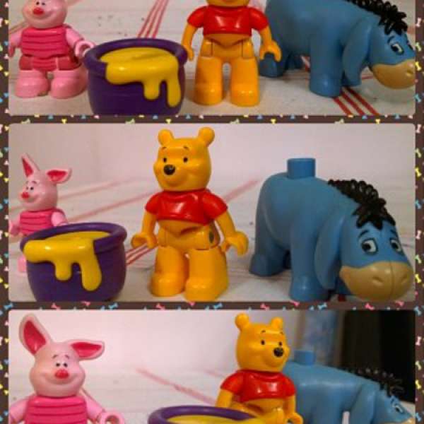 LEGO DUPLO Winnie the Pooh and friends