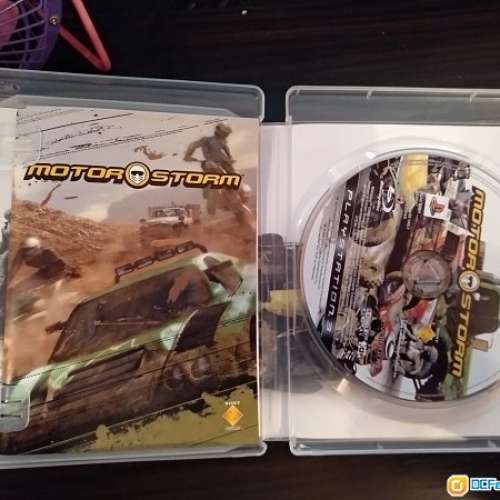 (95% New) PS3 MOTOR STORM (越野賽車)