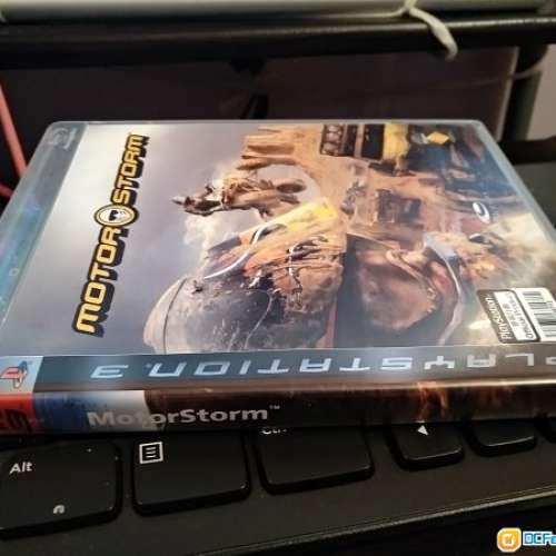 (95% New) PS3 MOTOR STORM (越野賽車)