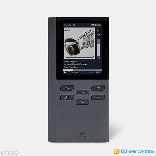 Acoustic Research M200 Digital Audio Player 3.5mm+4.4mm Balanced