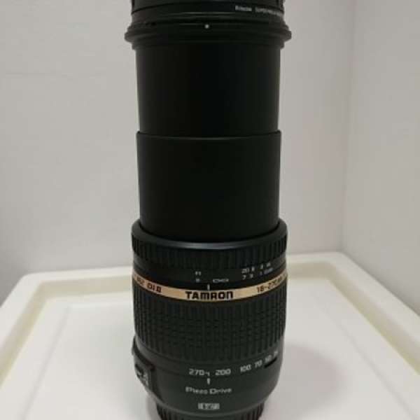 Tamron 18-270mm F3.5-6.3 Di II VC PZD (Model B008TS)