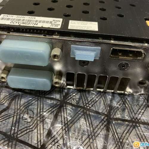 ASUS GTX770 4GB Display Card