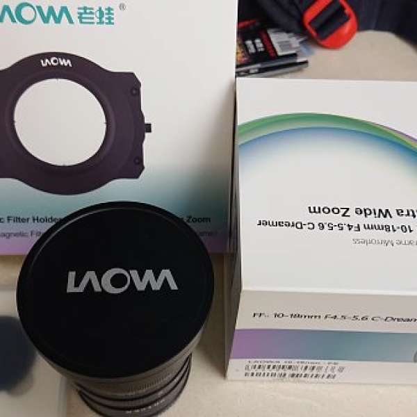 Laowa 10-18mm f/4.5 -5.6 FE Zoom (Sony E-mount) 98% New