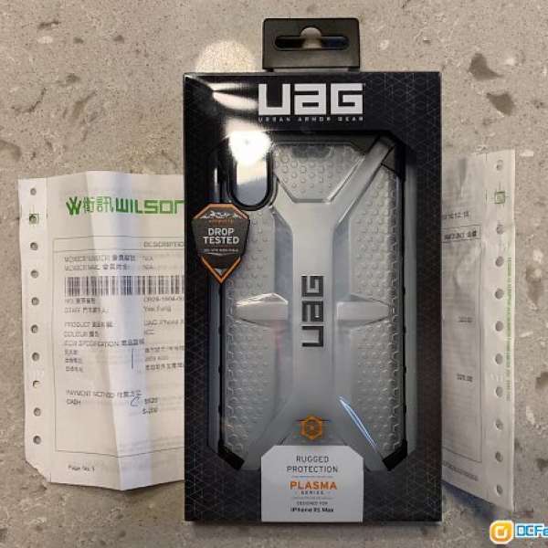 99.9% UAG IPhone XS Max手機套 6/4衛訊買