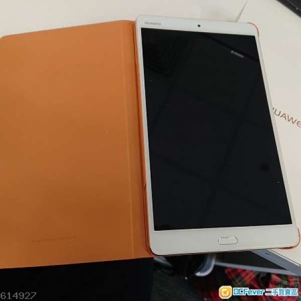 95% new Huawei Media pad M3 Lite, 行貨， 香檳金