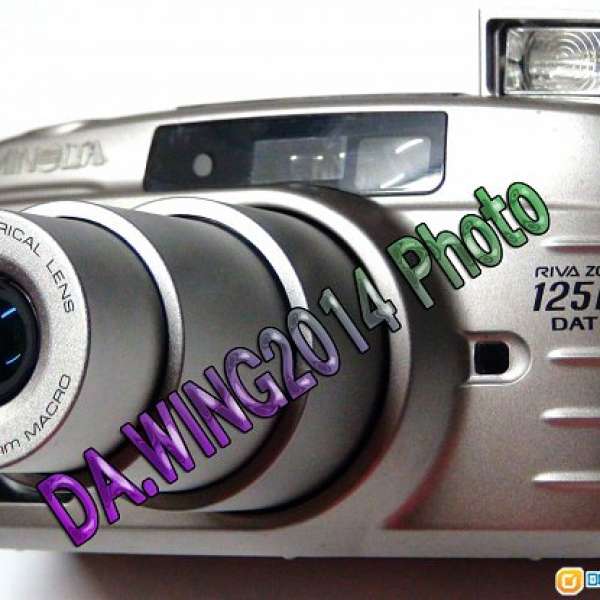 今日出售 萬能達 MINOLTA RIVA ZOOM 125EX DATE 菲林相機一部