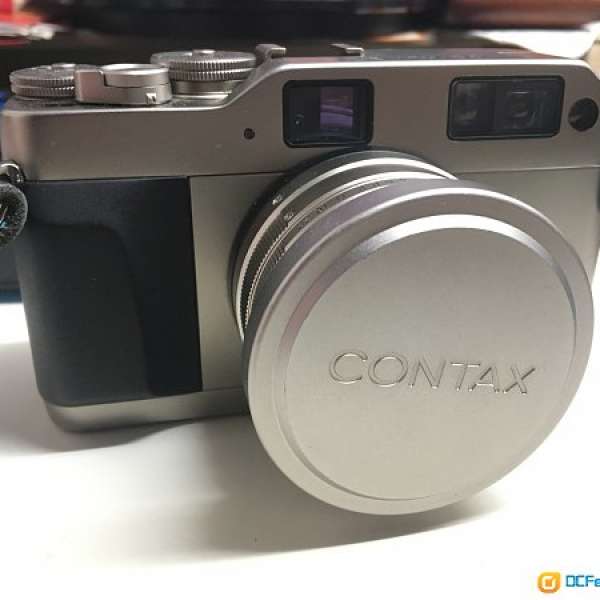 Contax G1 Green Label 綠標 with G28 Biogon lens