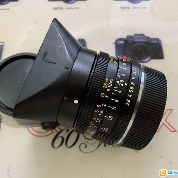 95% New LEica R 28mm f/2.8 3 Cam Lens