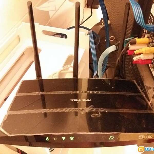 TP LINK ARCHER C7 AC 1750 ROUTER