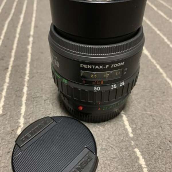 Pentax F Zoom Macro 28-80mm F3.5-4.5
