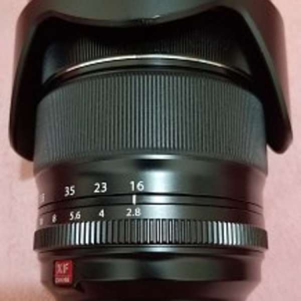 Fujifilm 16-55mm f2.8