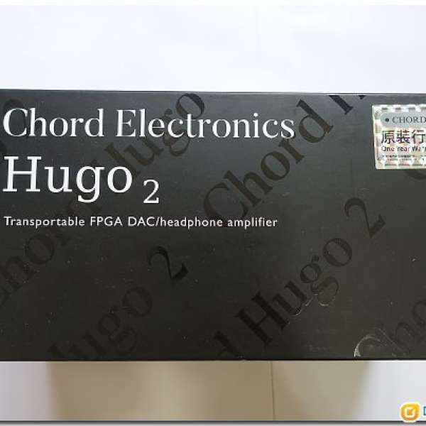 Chord Hugo 2 (黑色) 行