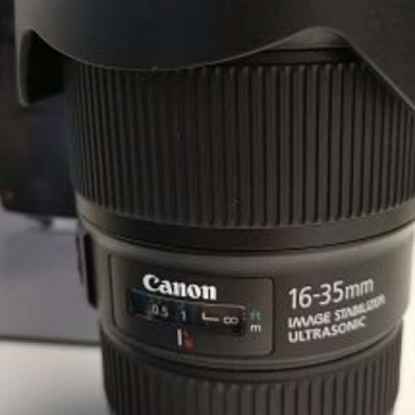 95% 新 Canon 16-35mm f/4 IS USM(有保)