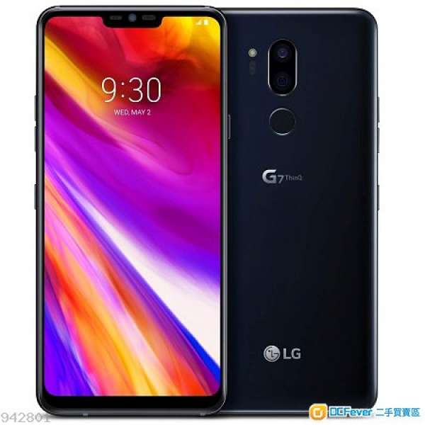 LG G7 ThinQ 64gb Black 99%new