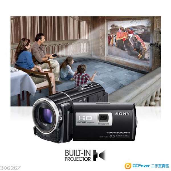 帶投影功能的Sony PJ260 Full HD觸控屏幕、5.1杜比聲道、55X精準變焦G鏡頭.......