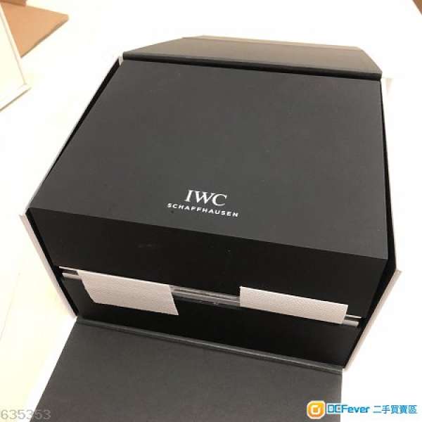 全新IWC 盒