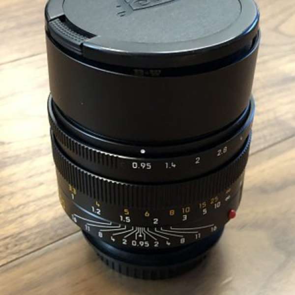 Leica Noctilux-M 50mm/F0.95 ASPH 11602 Black 95%new