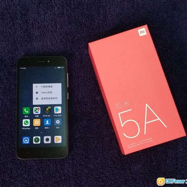 99%新 Xiaomi Redmi 5A 紅米5A