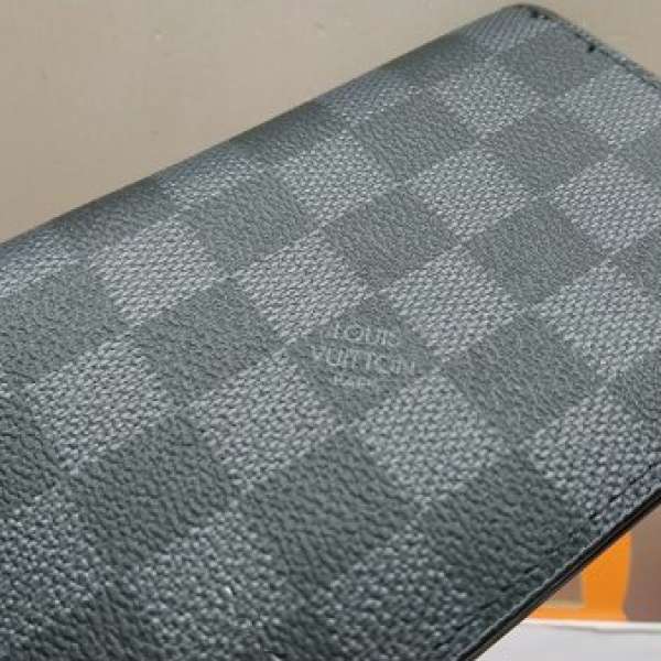 新LV Damier Graphite Long Wallet長銀包研究品