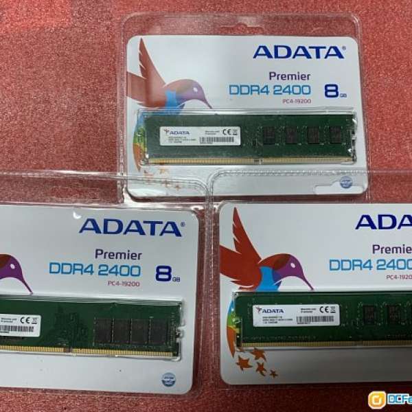 ADATA Premier DDR4 2400MHz 8GB RAM (AD4U240038G17-R)