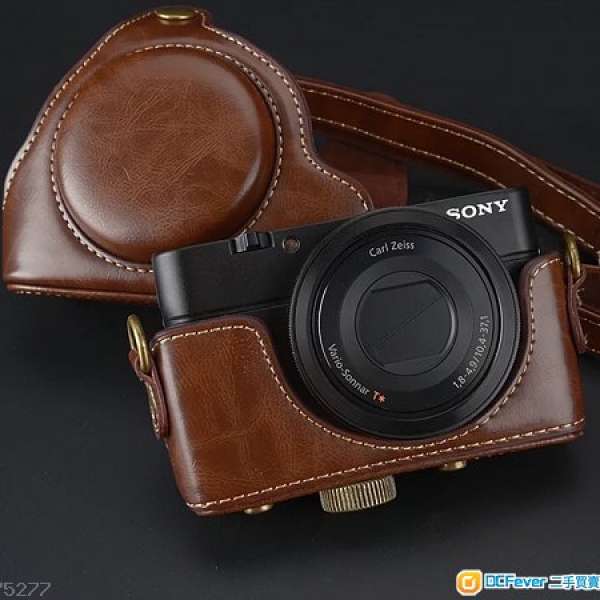 sony rx100 99.99% 新未用過 皮套相機袋平讓，可少議