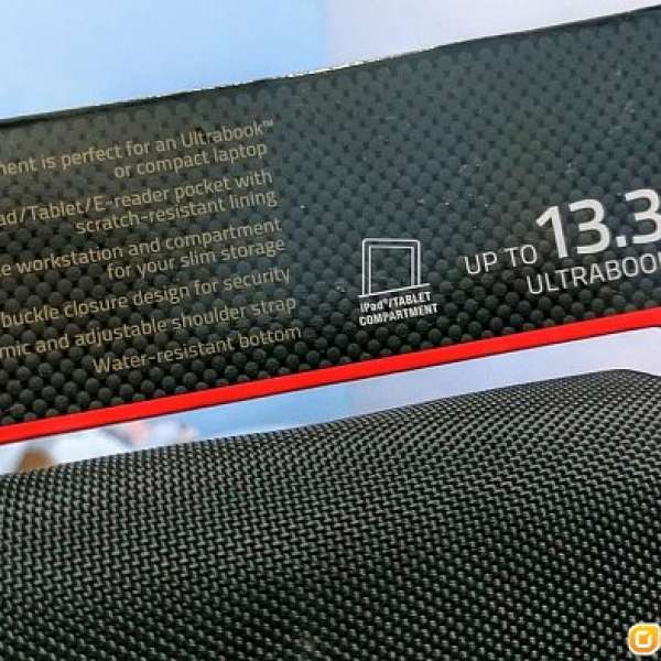 (99.99%new)  Targus 郵差包 電腦包 斜咩包 messager (dell Lenovo sony hp)