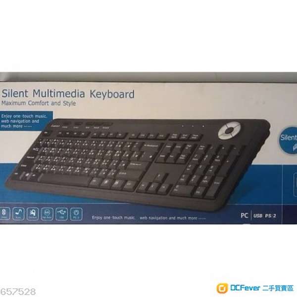 i-Gear 靜音 多媒體 鍵盤 Keyboard (盒爛)