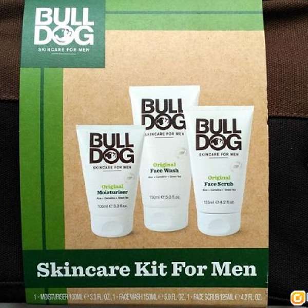 (全新正貨) BullDog Skincare Kit For Men 男士護膚套裝 $150