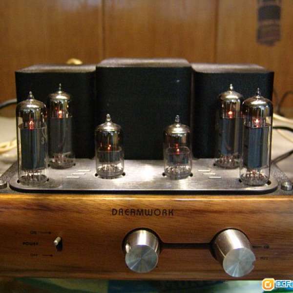 Dreamwork Audio M84 膽機 tube amplifier