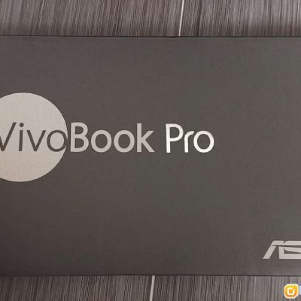 ASUS VivoBook Pro 15 N580VD / i7-7700HQ