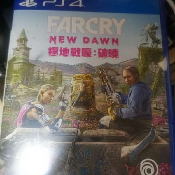 賣PS4 FAR CRY NEW DAWN中文版連CODE
