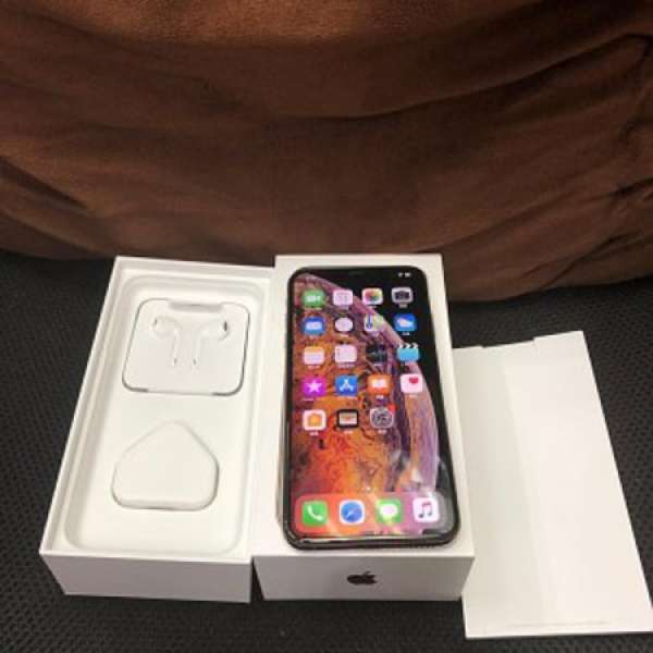 Iphone XS Max 256gb 金色 行貨