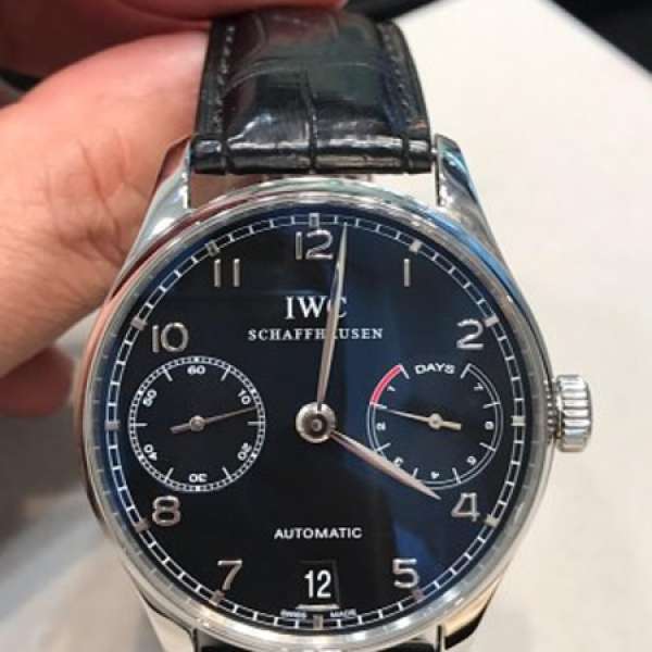 IWC 5001 Portugaise 7 Days