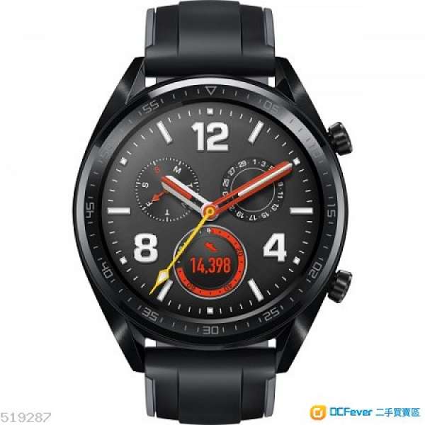 [全新][行貨] Huawei Watch GT FTN-B19 黑色