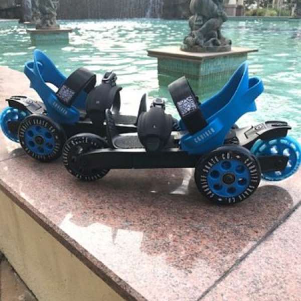 滾軸溜冰鞋Cardiff Cruiser (Roller Skate)