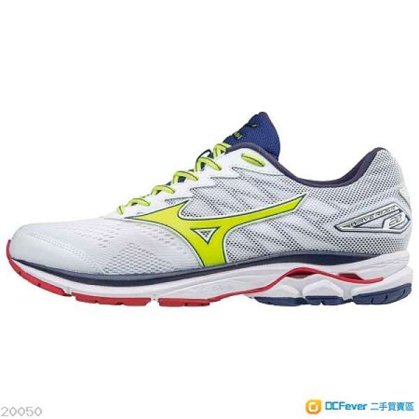 Mizuno Wave Rider 20 紅白藍 跑鞋